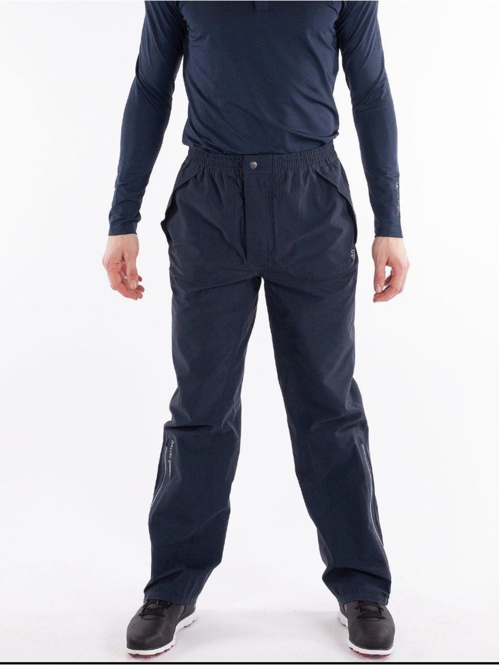 Galvin Green Arthur GORE-TEX Paclite Waterproof Golf Pants Navy Men’s Small Shor - Picture 2 of 14